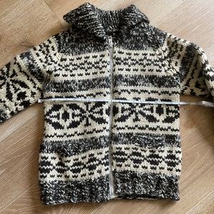 Cowichan Sweater